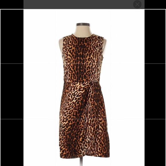 cute leopard print dresses